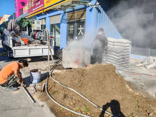 沈阳顶管注浆加固